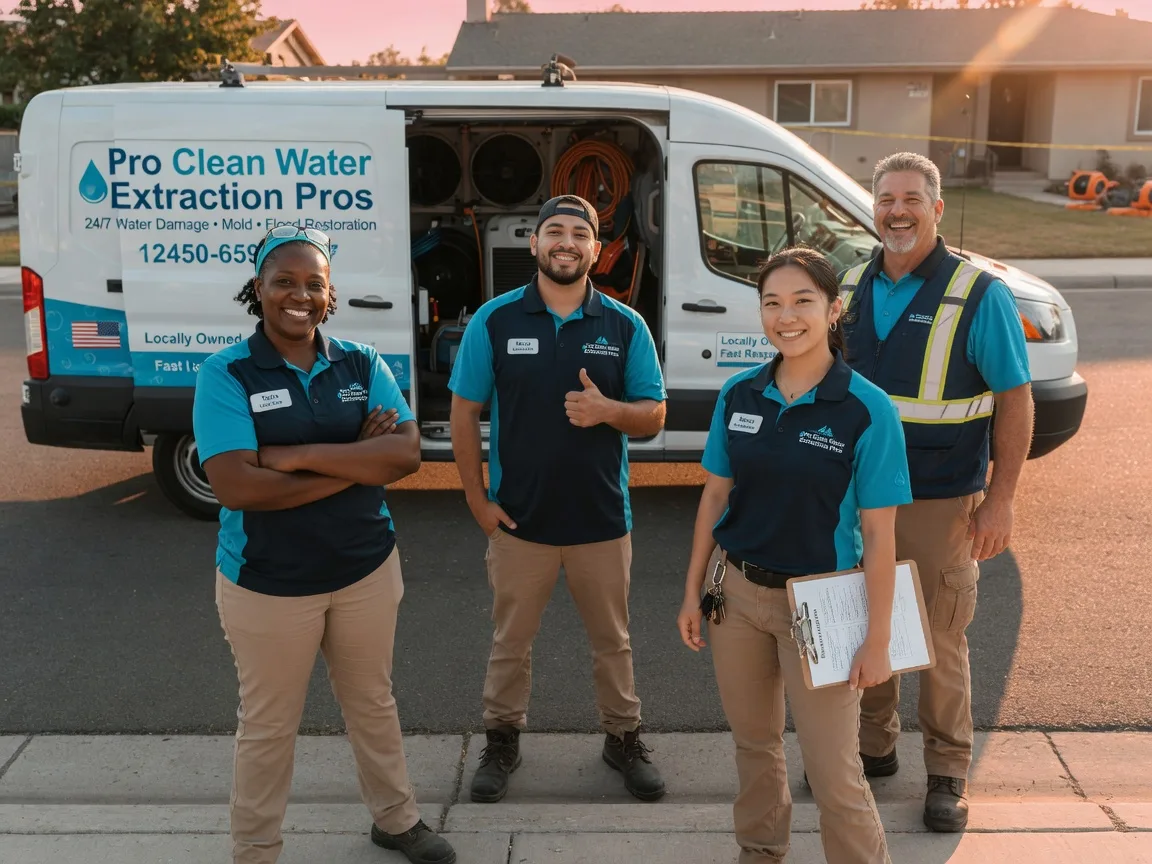 Water Extraction & Drying company in Willits, CA