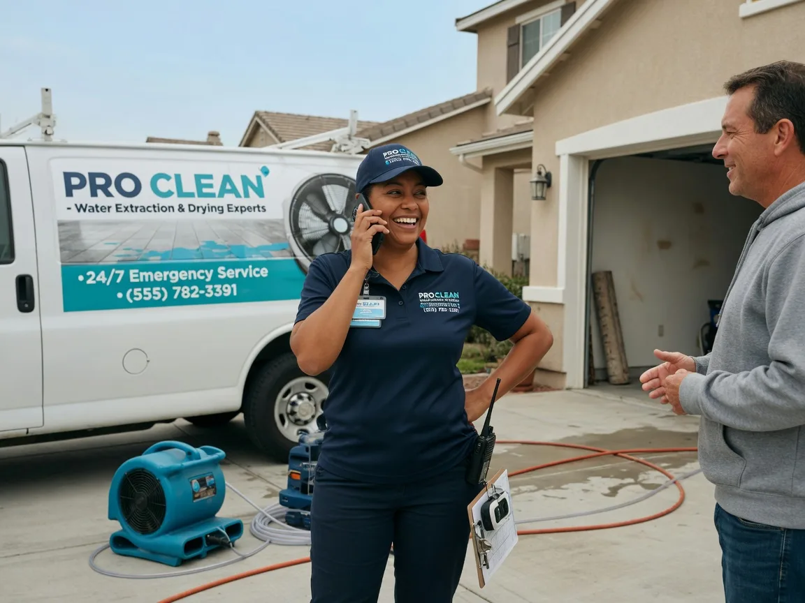 Water Extraction & Drying Willits, CA FAQs